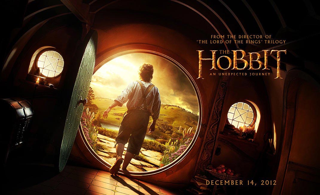 First THE HOBBIT: AN UNEXPECTED JOURNEY Trailer and Poster