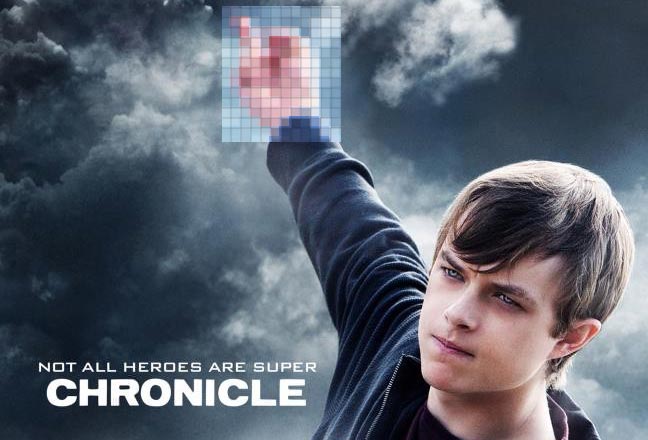  ... superheroes gone bad flick CHRONICLE , has debuted online