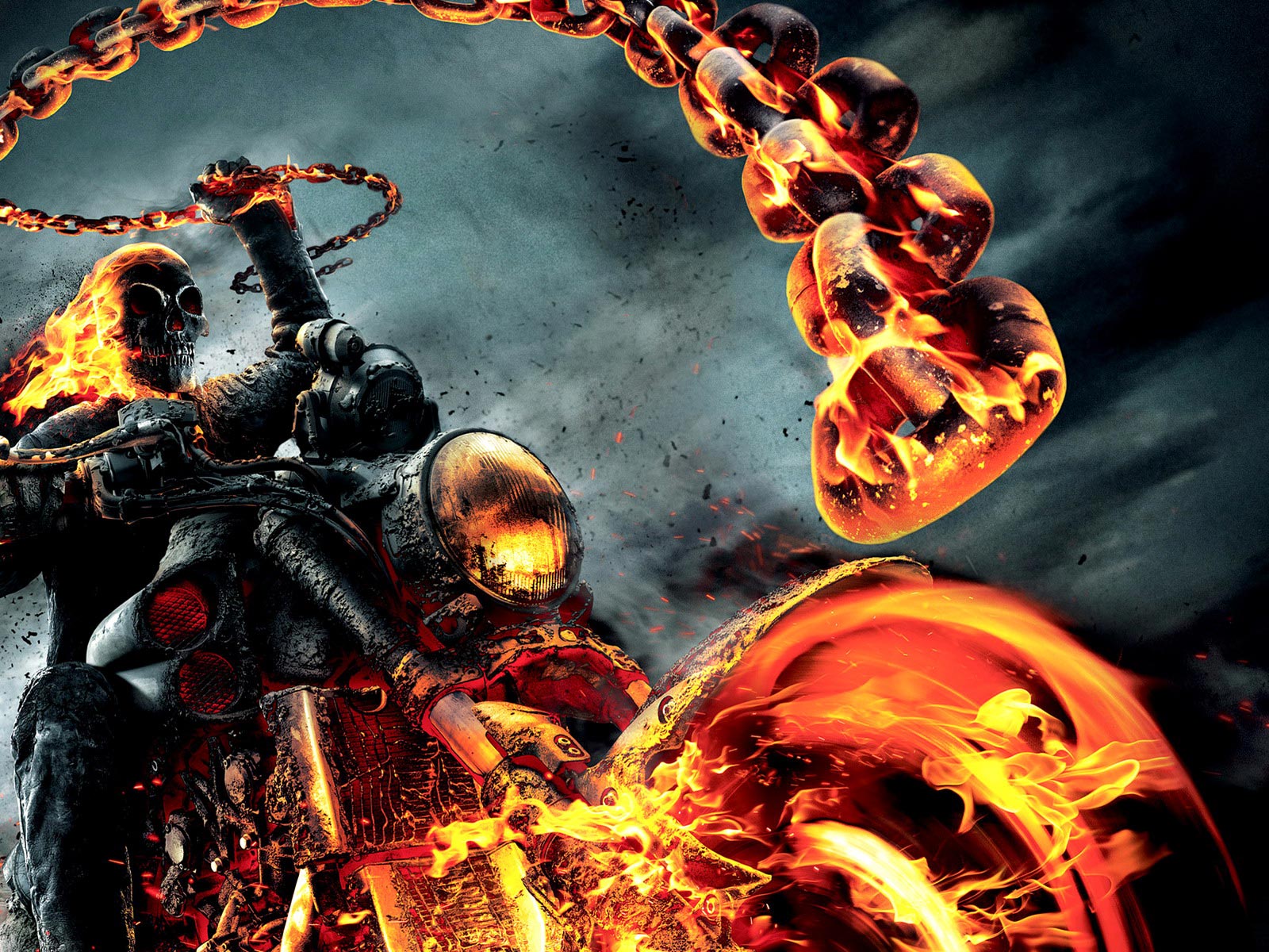 Ghost Rider Spirit Of Vengeance Wallpapers Filmofilia
