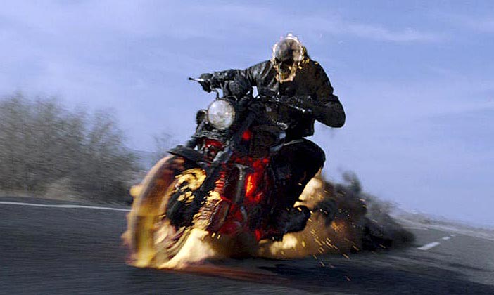 Ghost Rider now Ghost Rider now
