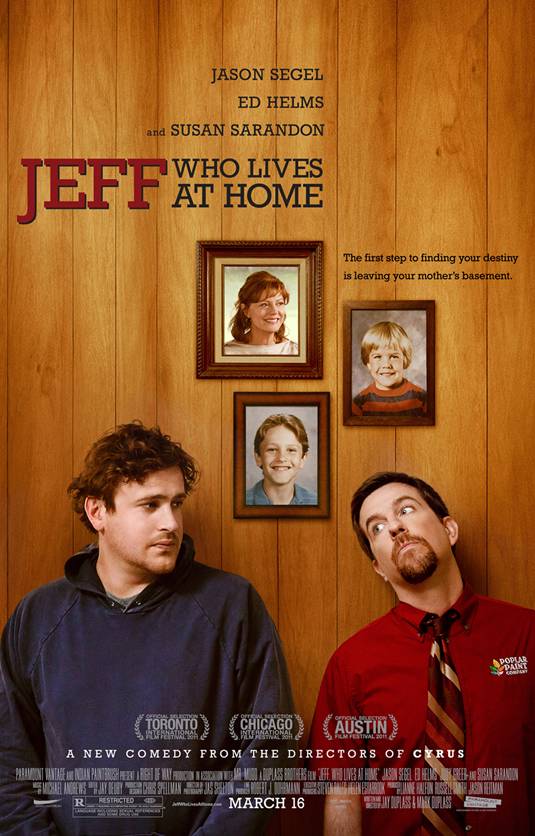 Brilliant First Trailer for Jeff, Who Lives at Home