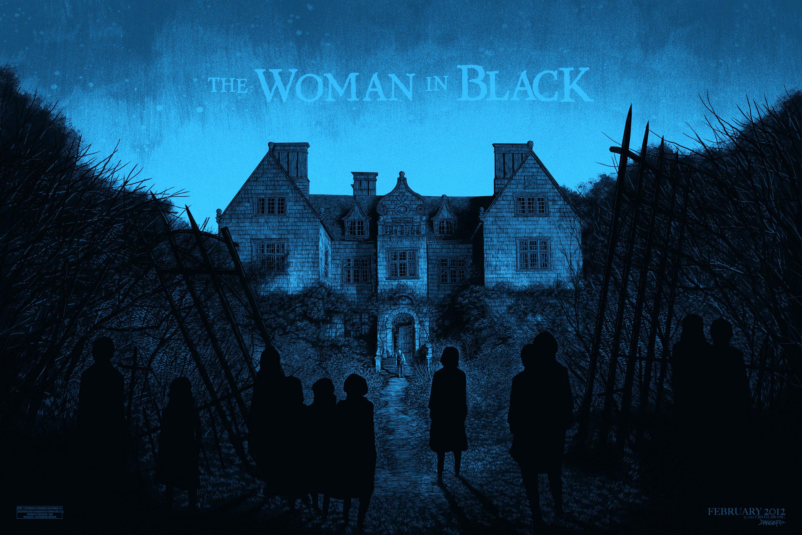 Женщина в черном (The Woman in Black) .