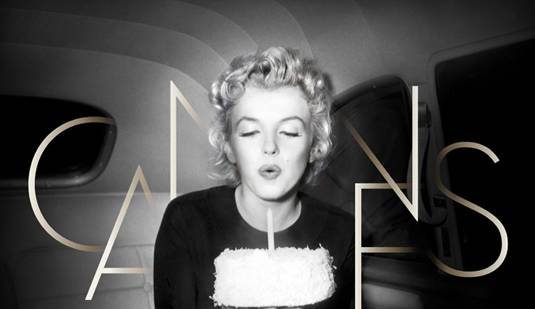 Marilyn Monroe the Face of the Cannes Official Poster