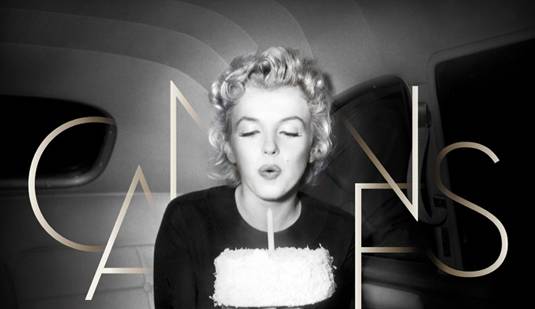 Marilyn Monroe the Face of the Cannes Official Poster Marilyn Monroe the Face of the Cannes Official Poster