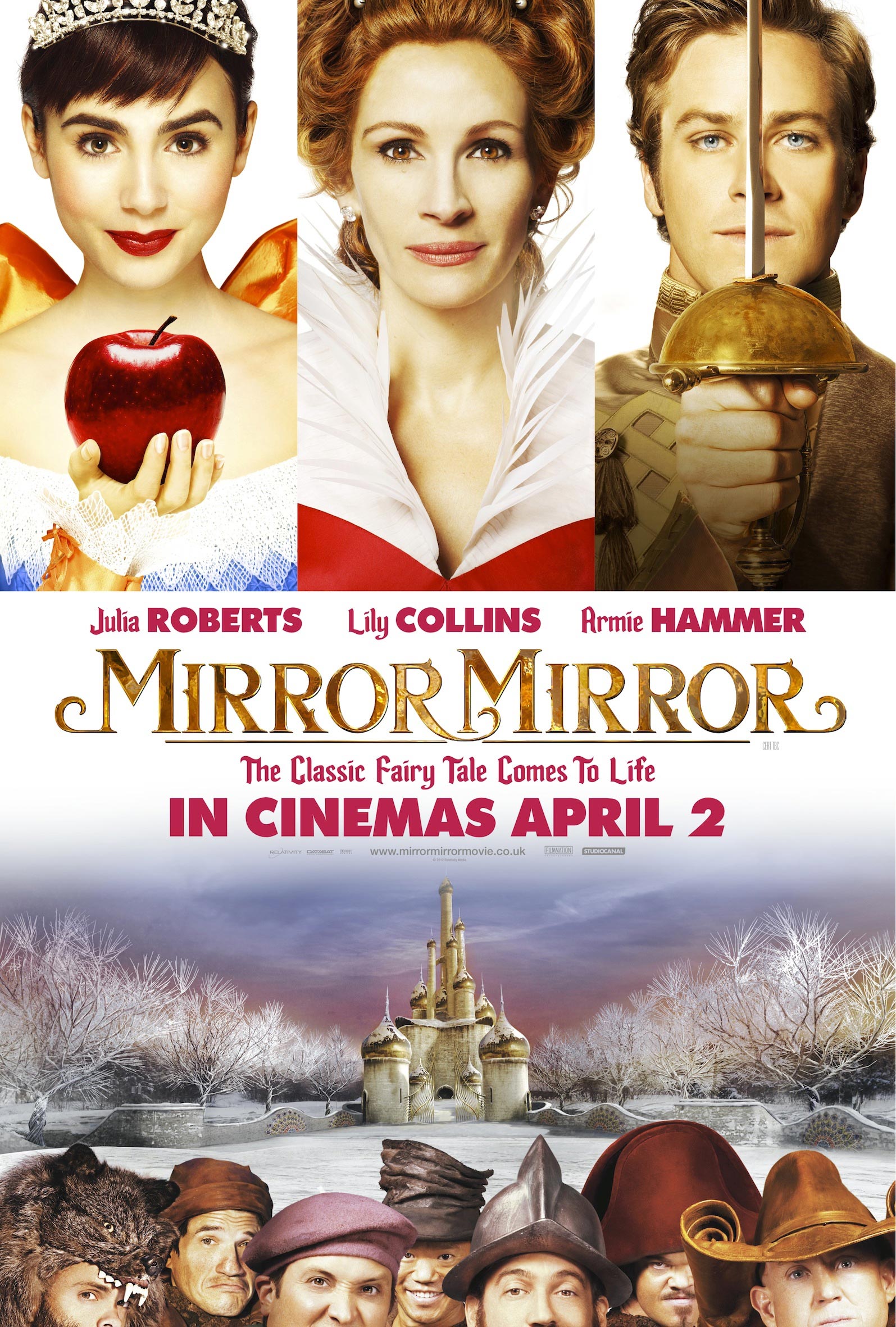 Mirror Mirror Trailer 2012