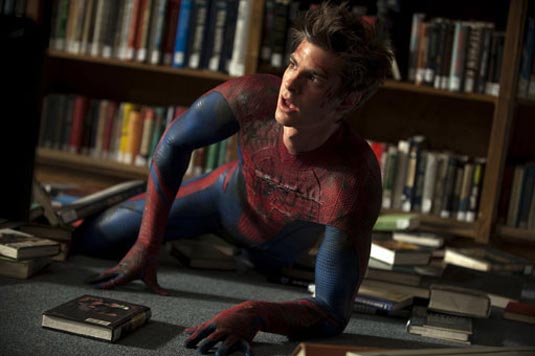 Andrew Garfield in The Amazing Spider-Man