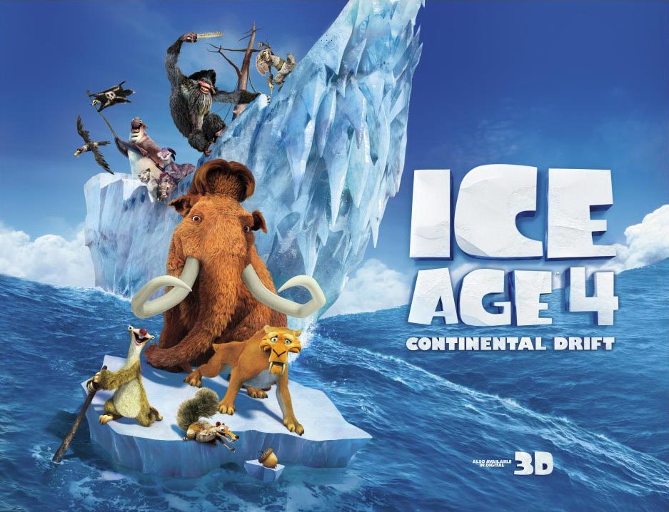 Ice Age 4 Poster 05 Ice Age 4