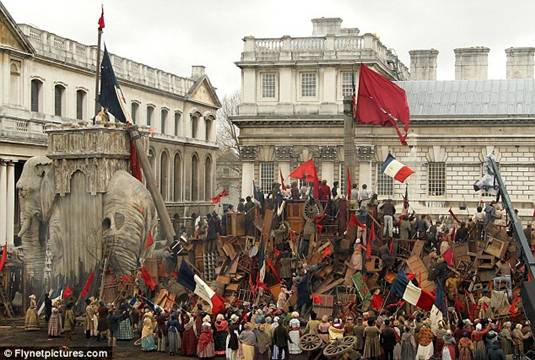 A Miserable Time Is Being Had In Greenwich! 'Les Miz' Movie Shaping Up!