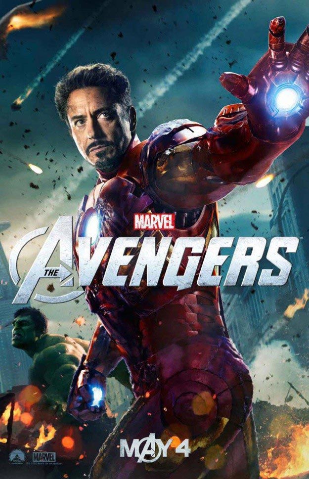 THE AVENGERS TV Spot: Iron Man - FilmoFilia