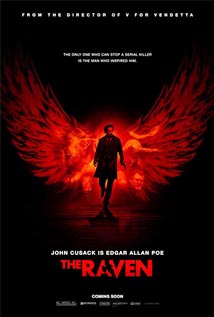 THE RAVEN Poster THE RAVEN Poster