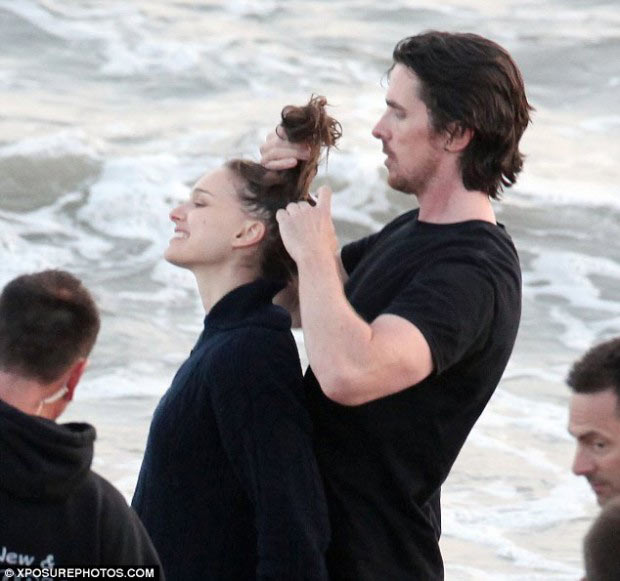 Natalie Portman And Christian Bale In Terrence Malick’s New Film First