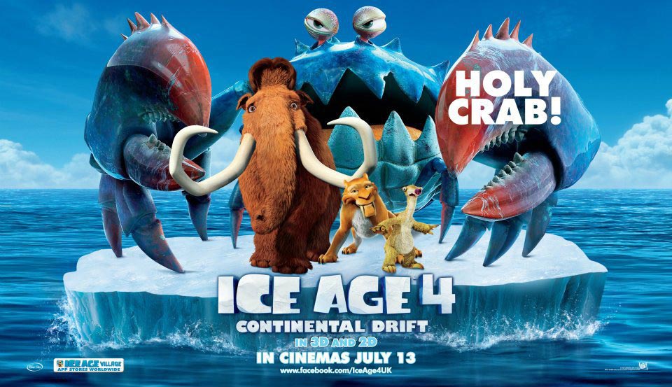 ICE AGE 4