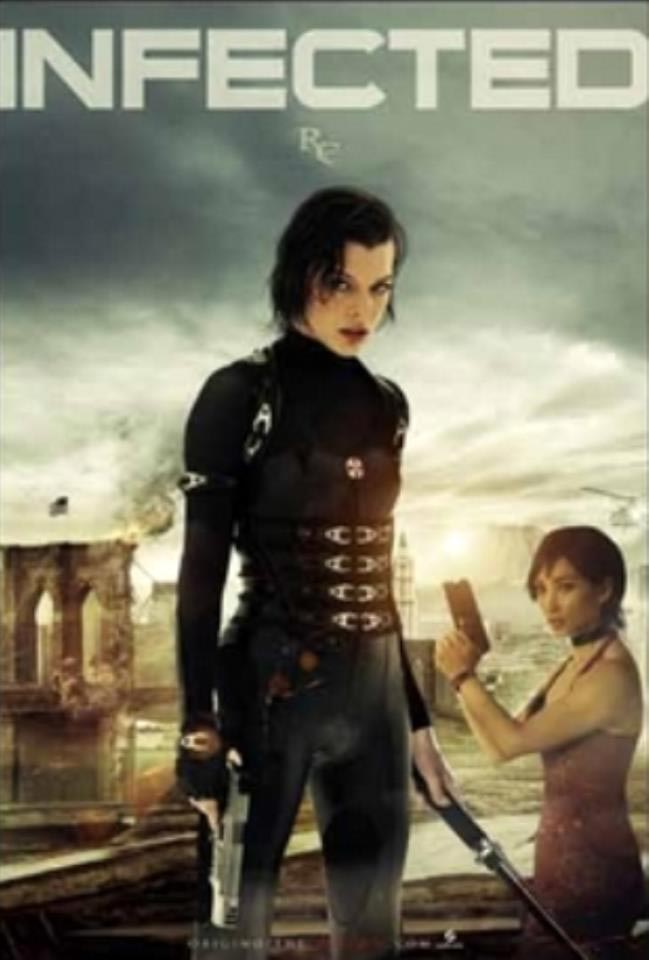 Resident Evil Retribuicao Dvd-R Official Do Brasil