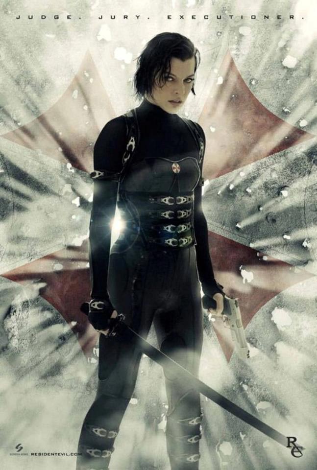 Review: RESIDENT EVIL RETRIBUTION