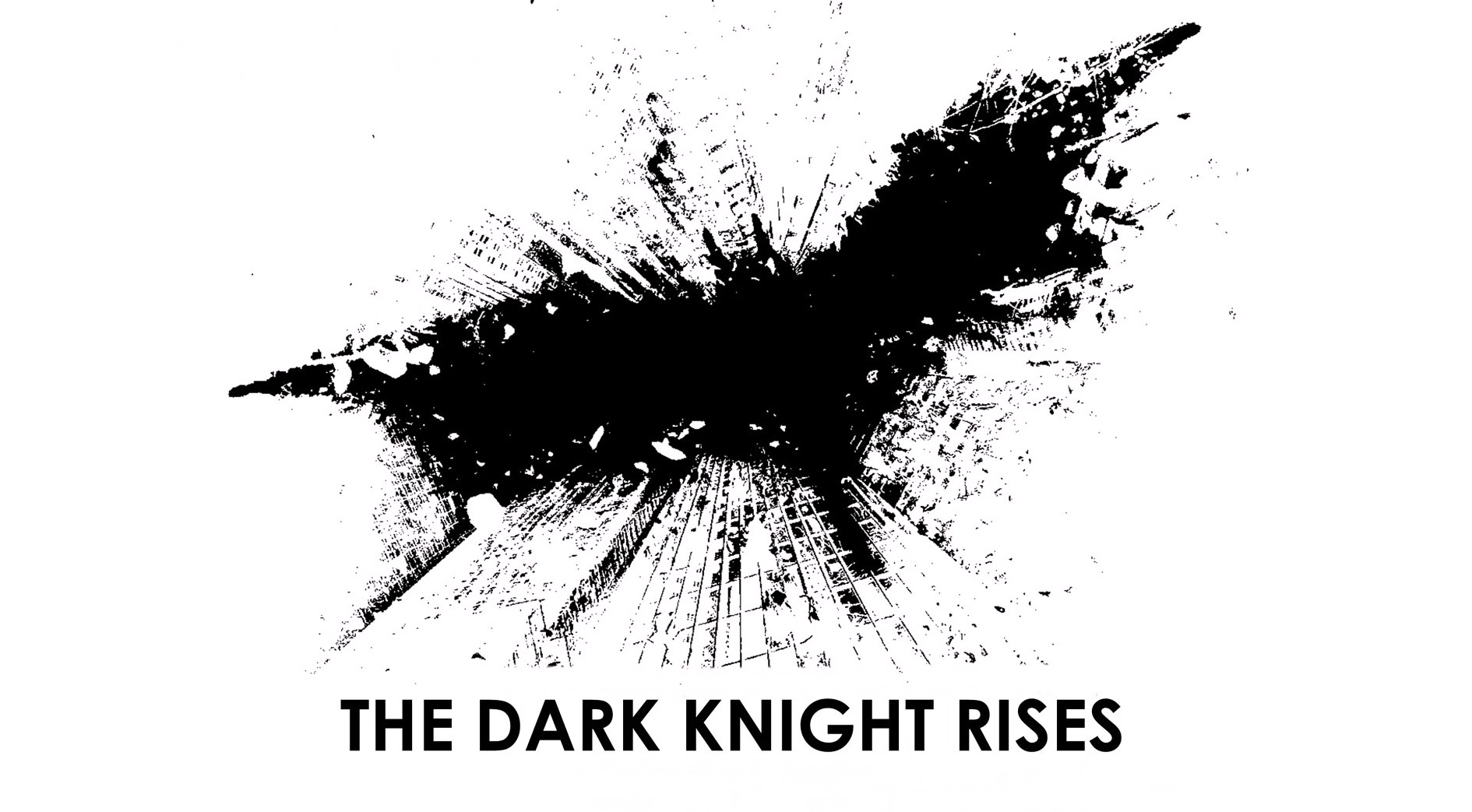 Batman The Dark Knight Rises Logo