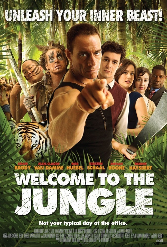 Jumanji: Welcome to the Jungle (2017) Phone Wallpaper 