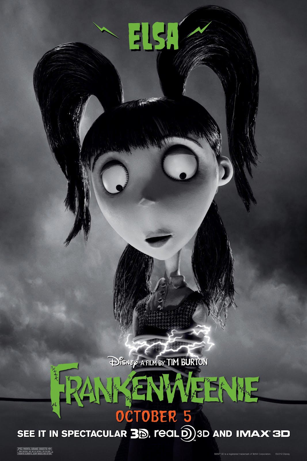 Frankenweenie 2012