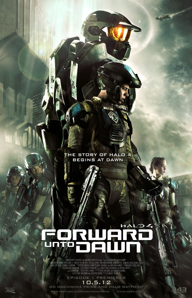 Halo 4 Movie Trailer 2012