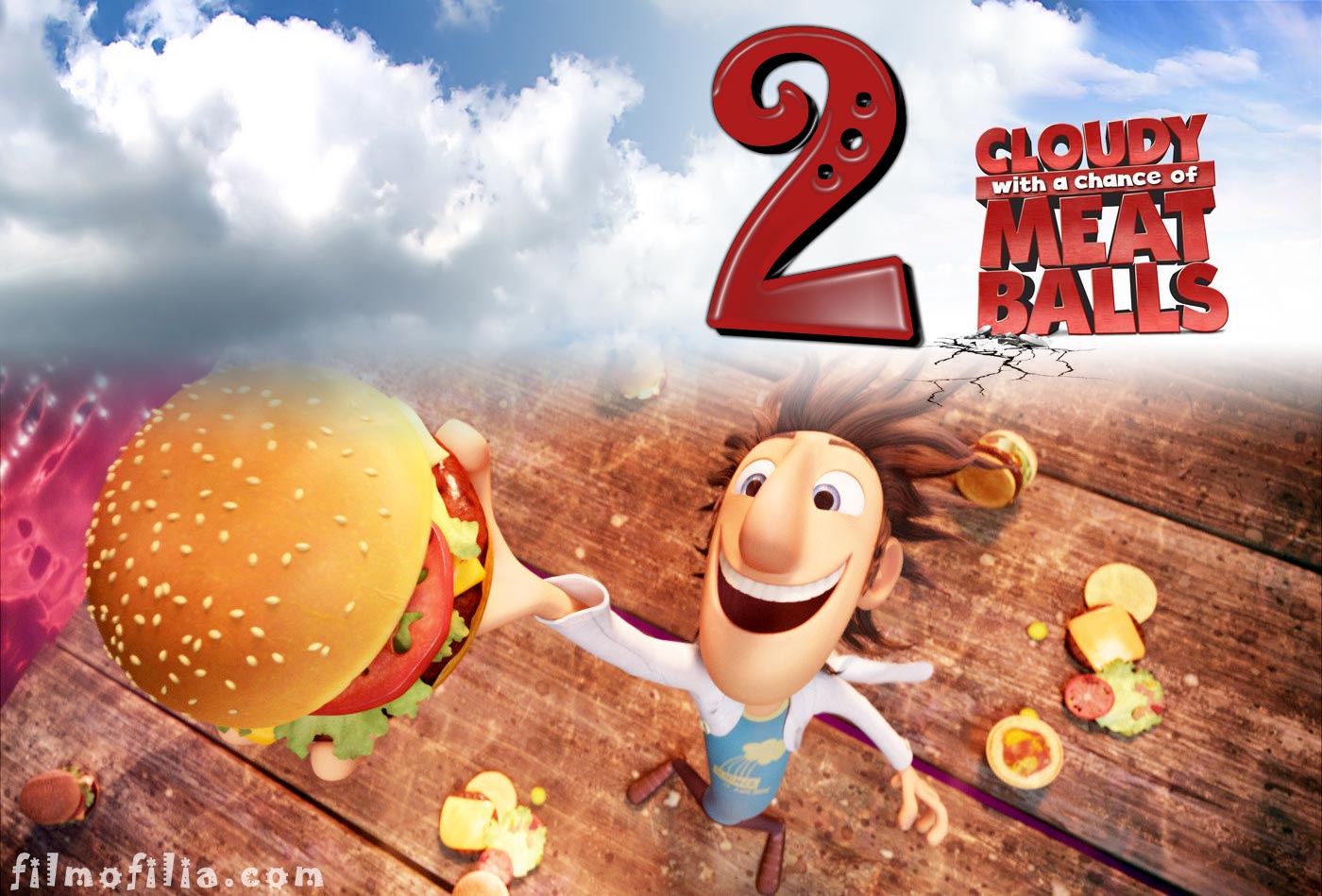 Cloudy With A Chance Of Meatballs 2