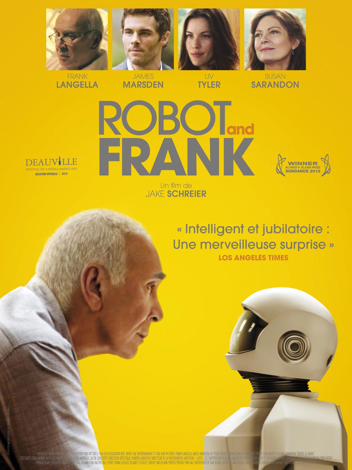Robot and Frank Movie