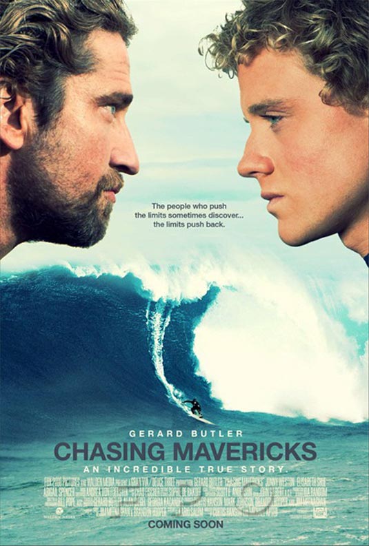 Chasing Mavericks Poster