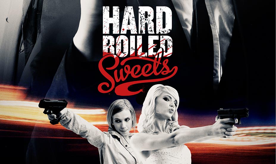 official poster for the upcoming independent drama Hard Boiled Sweets