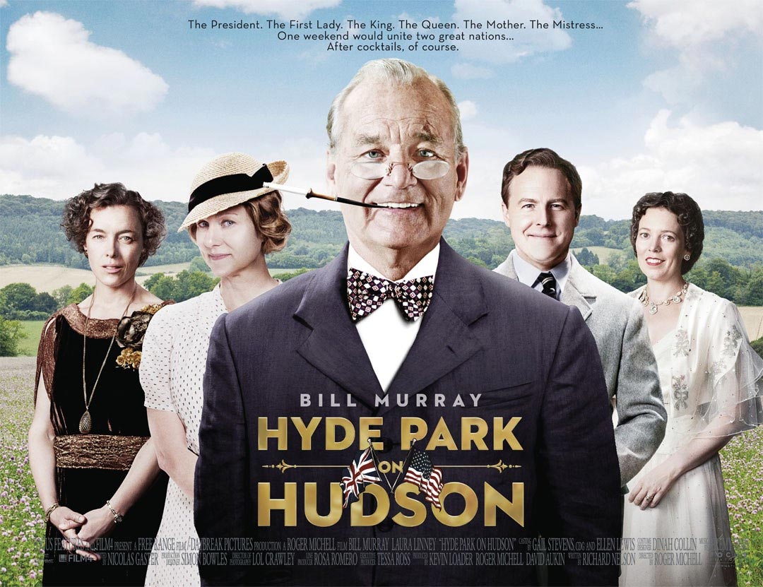Hyde Park On Hudson Movie