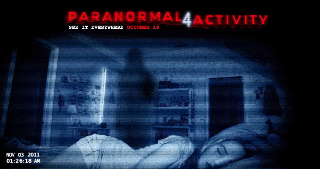 Paranormal Activity 4 Movie for iPod, iPad, iPhone and Kindle