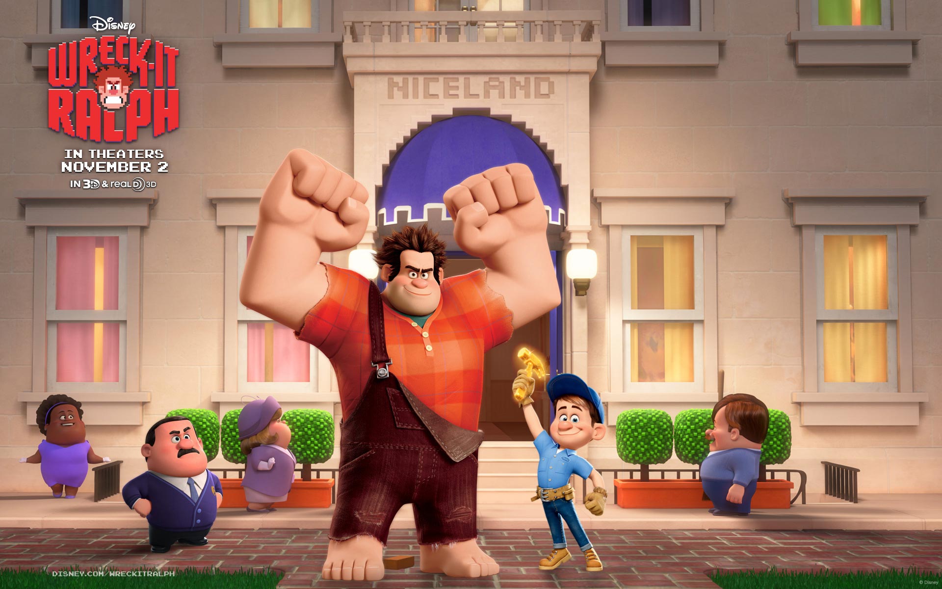 WRECK-IT RALPH Wallpapers - FilmoFilia
