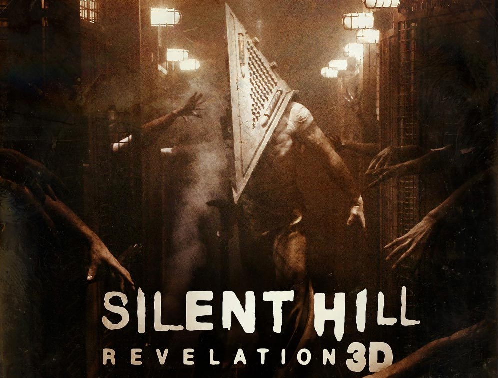 Silent Hill Revelation 3D Official Trailer 2012