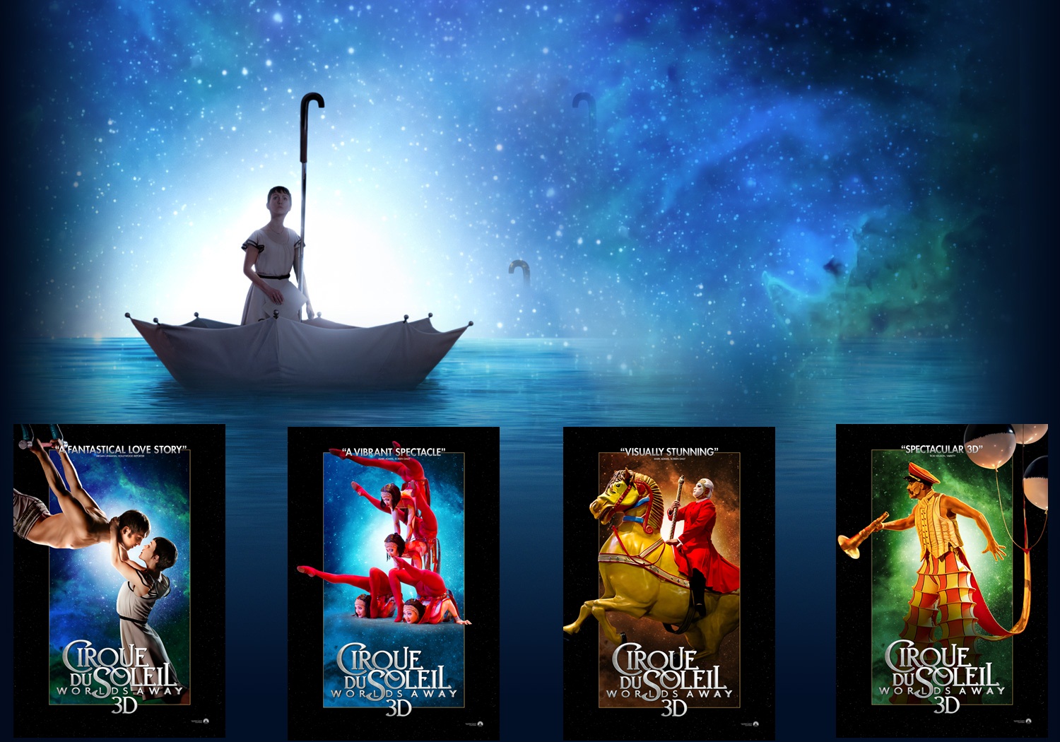 Amazoncom: Cirque du Soleil: Journey of Man Blu-ray 3D