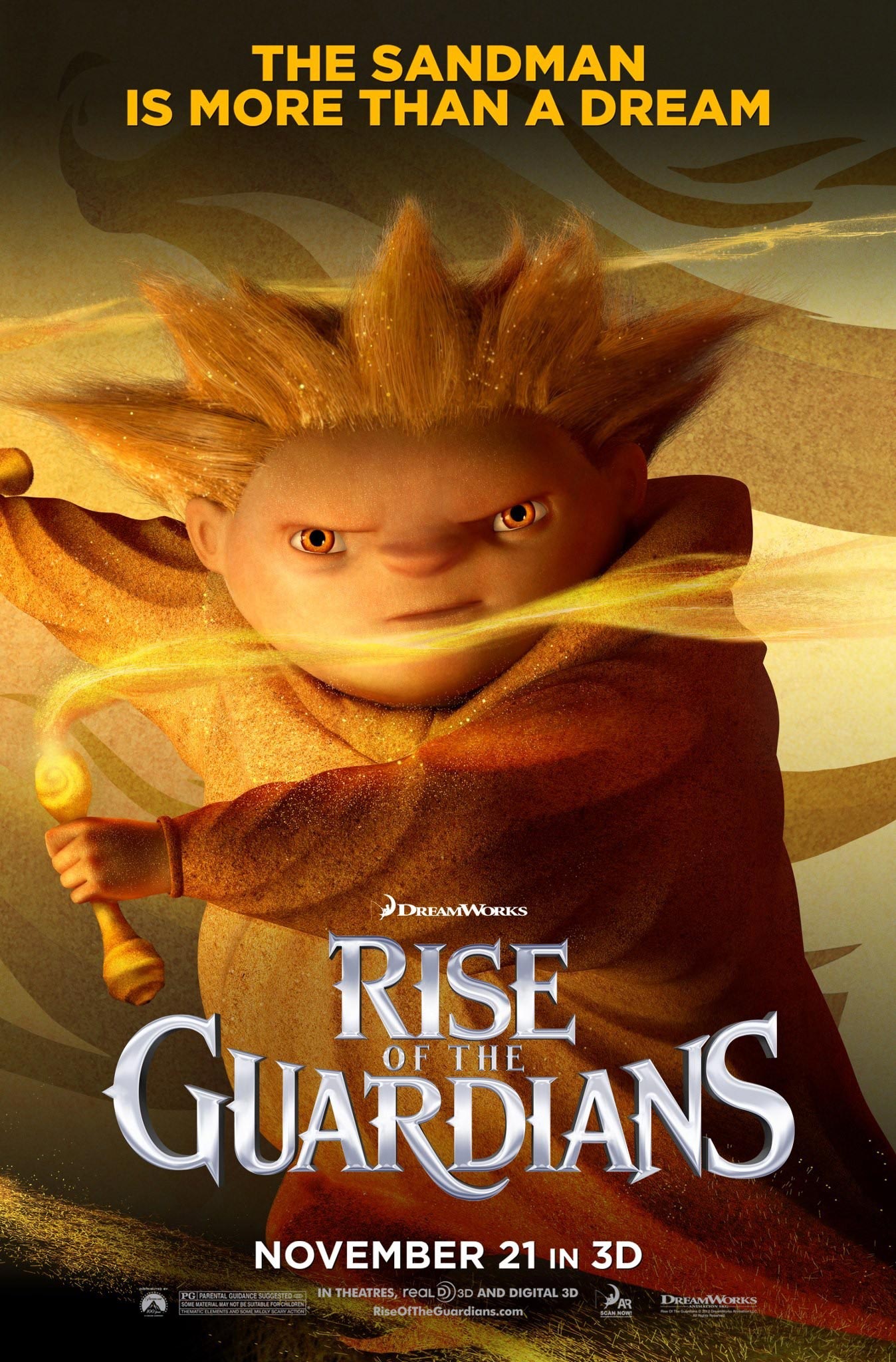 New RISE OF THE GUARDIANS Character Posters - FilmoFilia