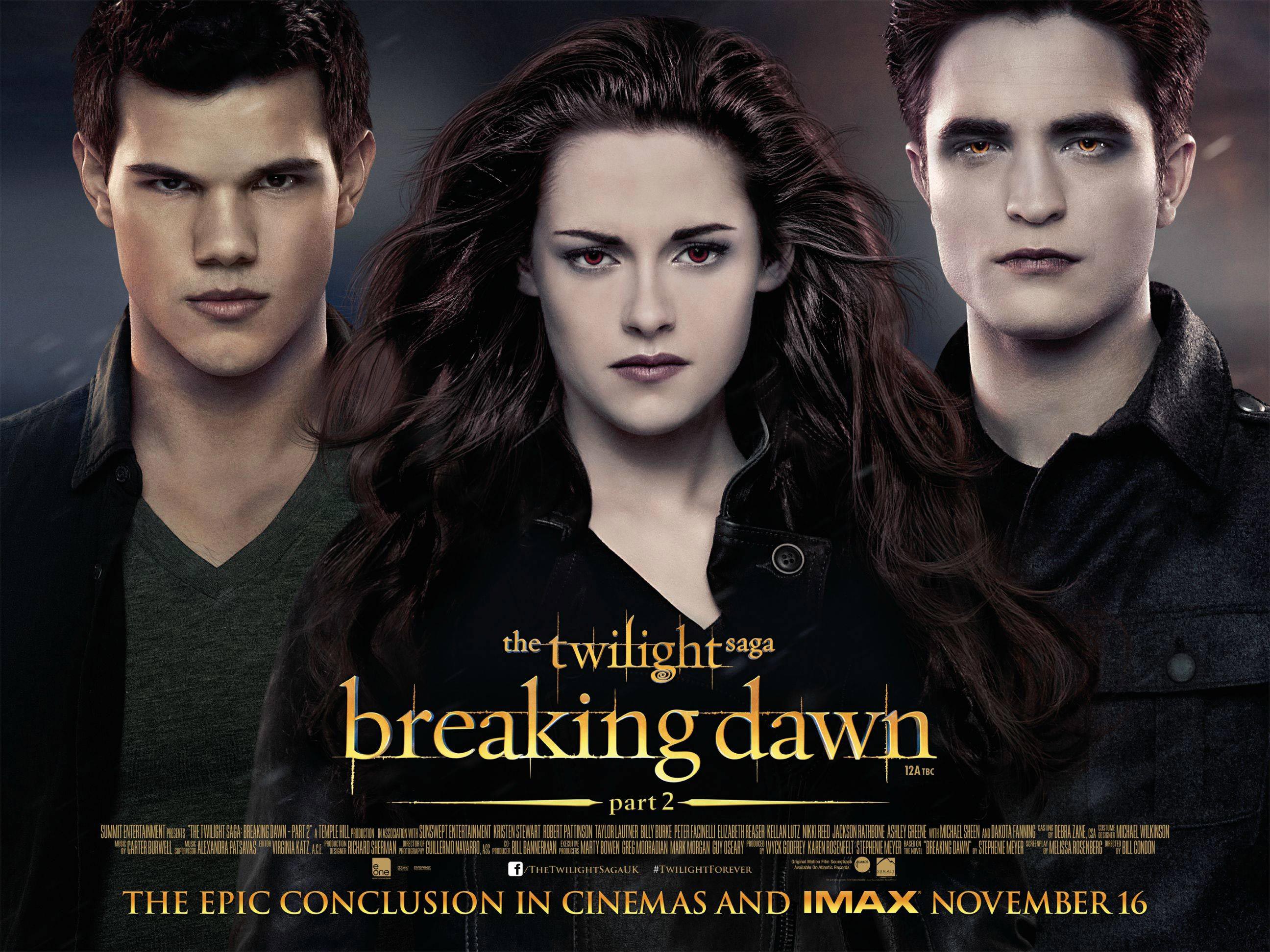 The Twilight Saga Breaking Dawn Part Poster Argo