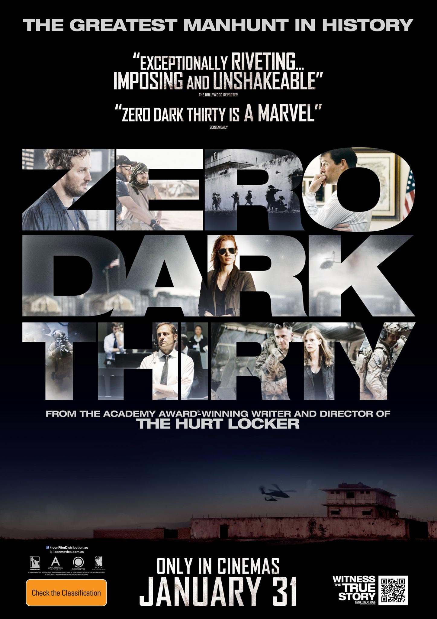 Zero Dark Thirty Movie