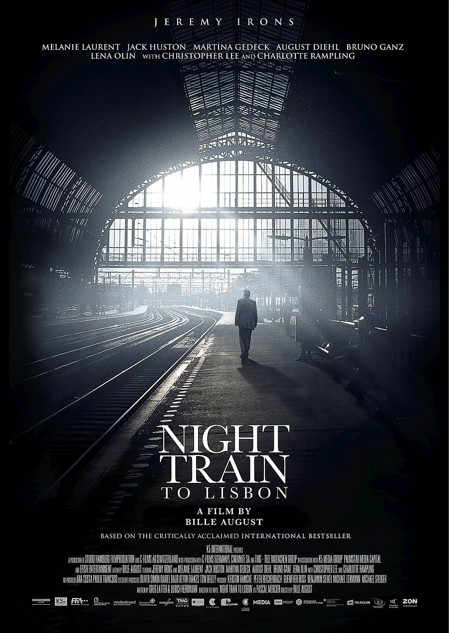 Night Train to Lisbon Poster
