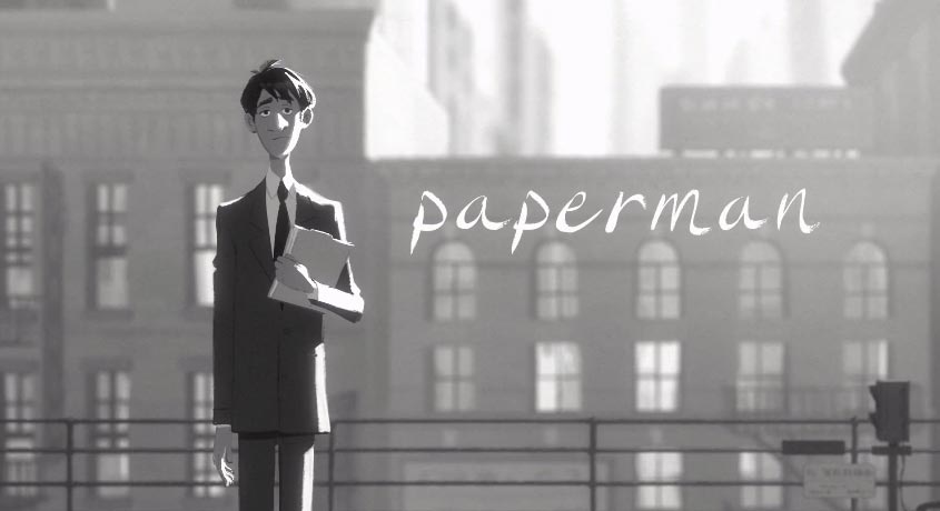 Paperman Animated Short Full Video