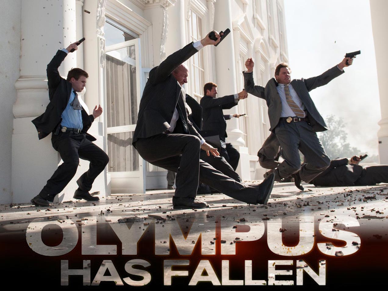 OLYMPUS HAS FALLEN Photos (16) and Posters (2)1272 x 955