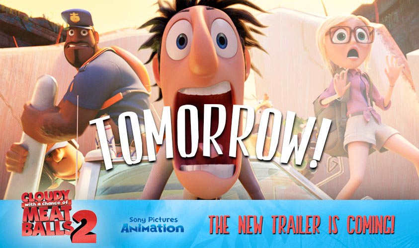 Download Cloudy With A Chance Of Meatballs 2