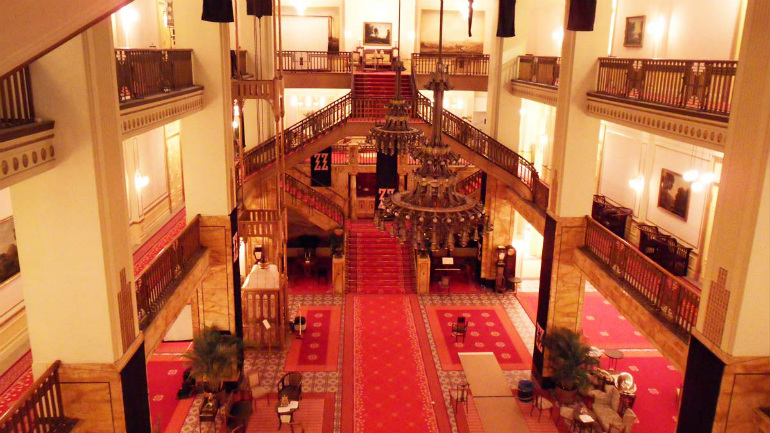 Image result for grand budapest hotel set