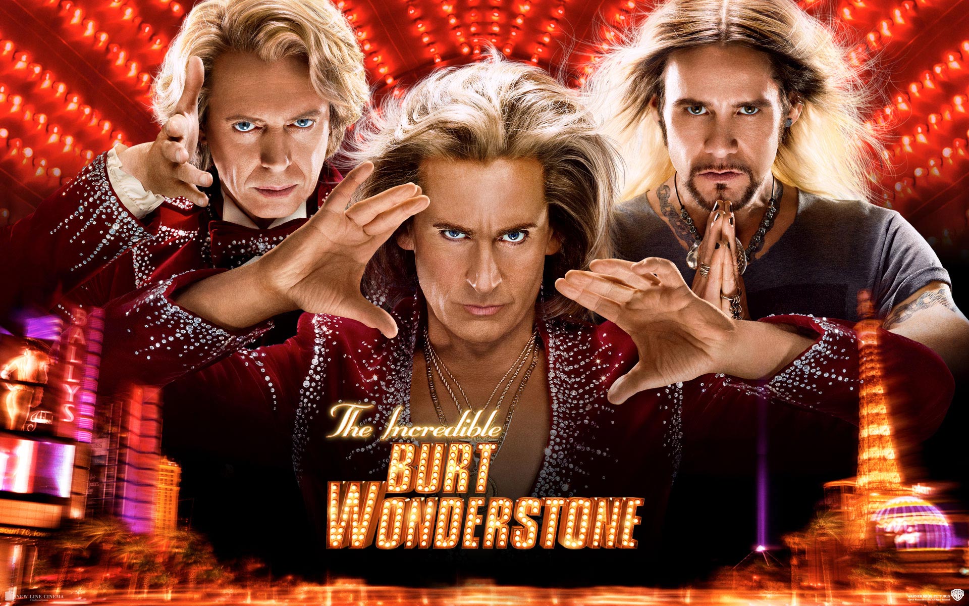 The Incredible Burt Wonderstone Movie