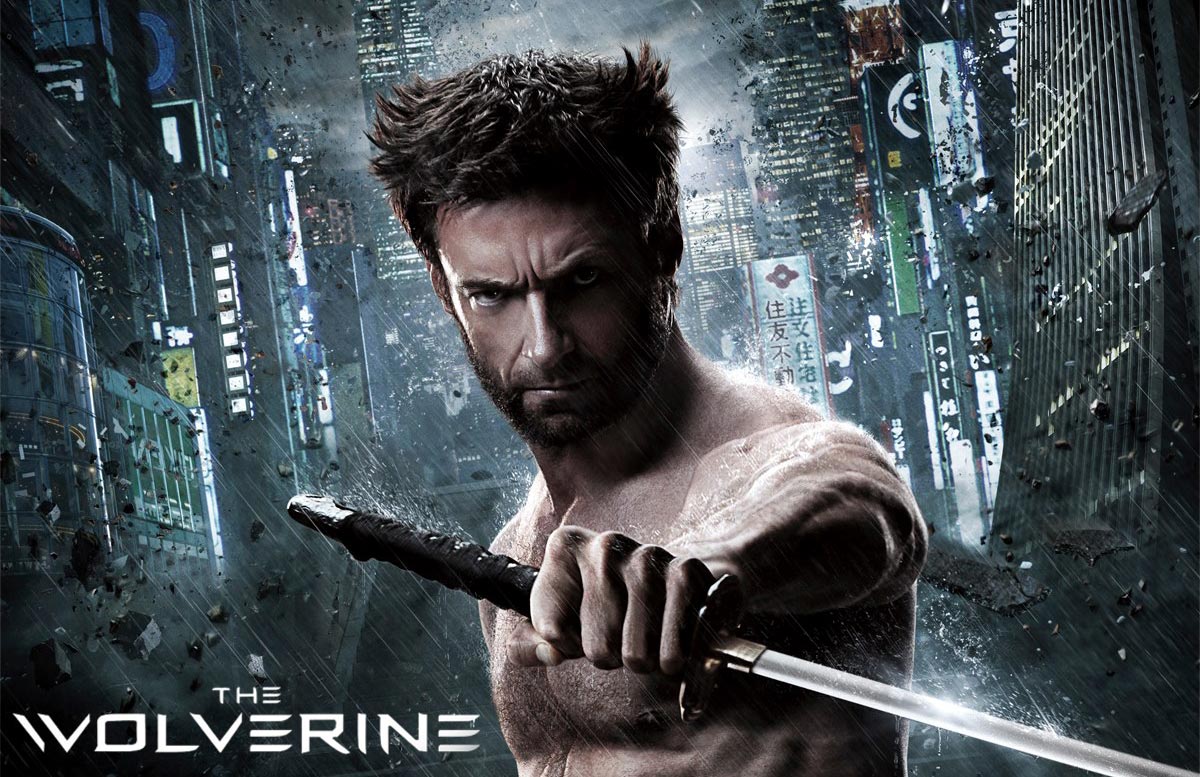 est100 一些攝影(some photos): The Wolverine (金鋼狼:武士之戰)