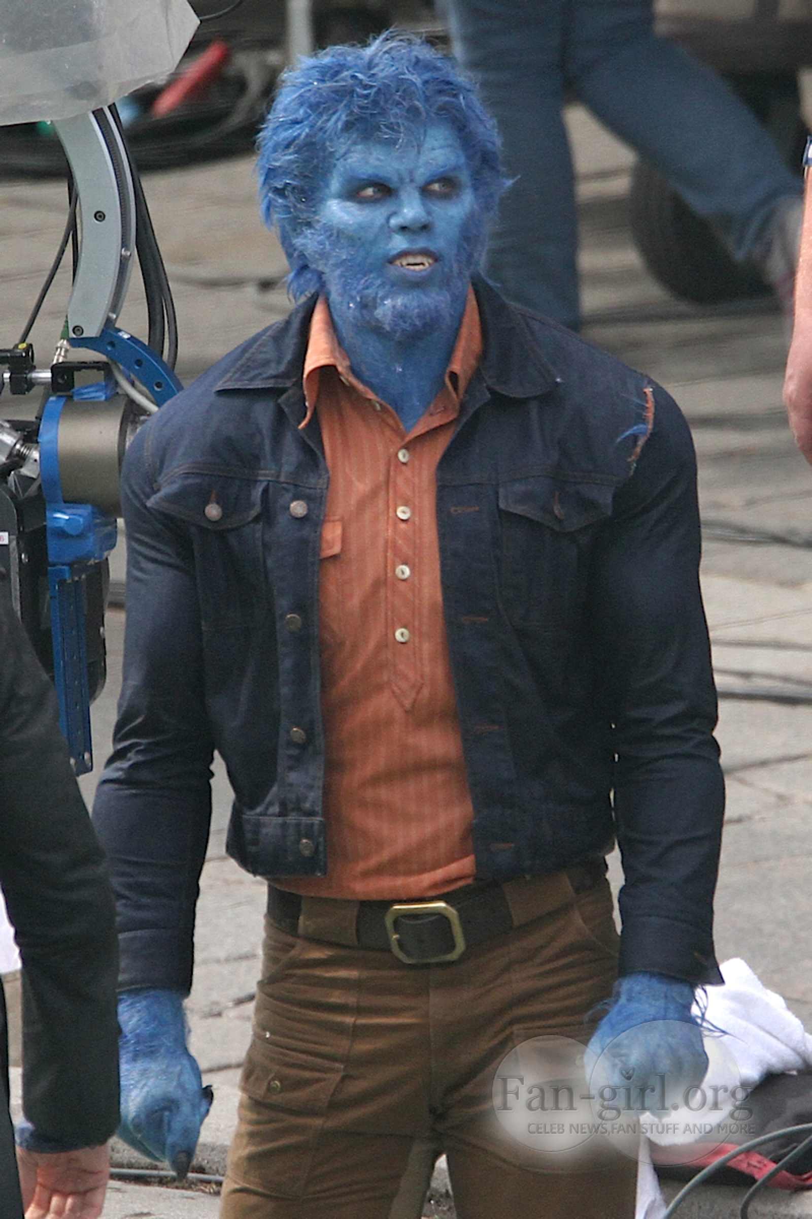 X-MEN: DAYS OF FUTURE PAST: New On-the-Set Images