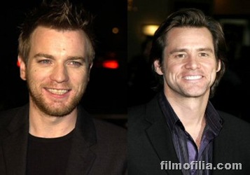 Ewan McGregor & Jim Carrey