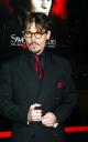 Johnny Depp at NY Premiere of “Sweeney Todd”
