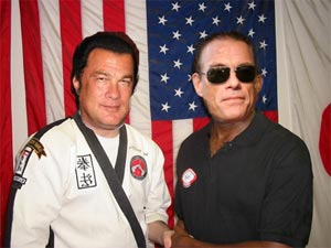 Van Damme vs. Seagal