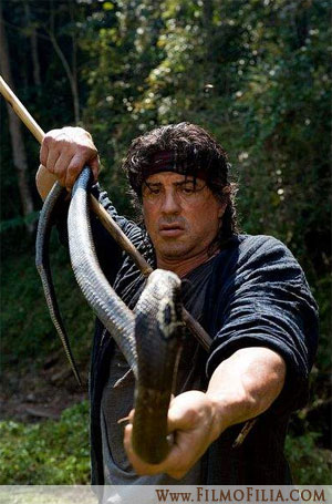 Silvester Stallone in ‘Rambo’ (2008)
