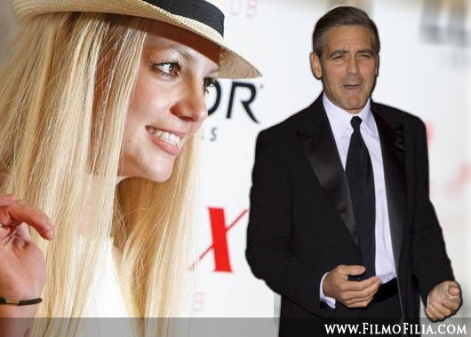 George Clooney & Britney Spears