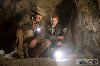 Indiana Jones movie stills Indiana Jones movie stills