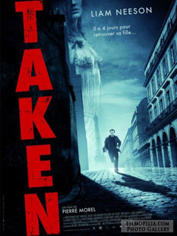 ‘Taken’ movie poster