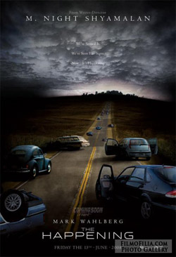 ‘The Happening’ movie poster